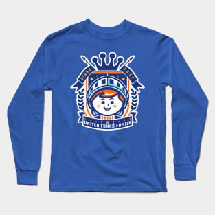 TUFF Coat of Arms (Design A) Long Sleeve T-Shirt